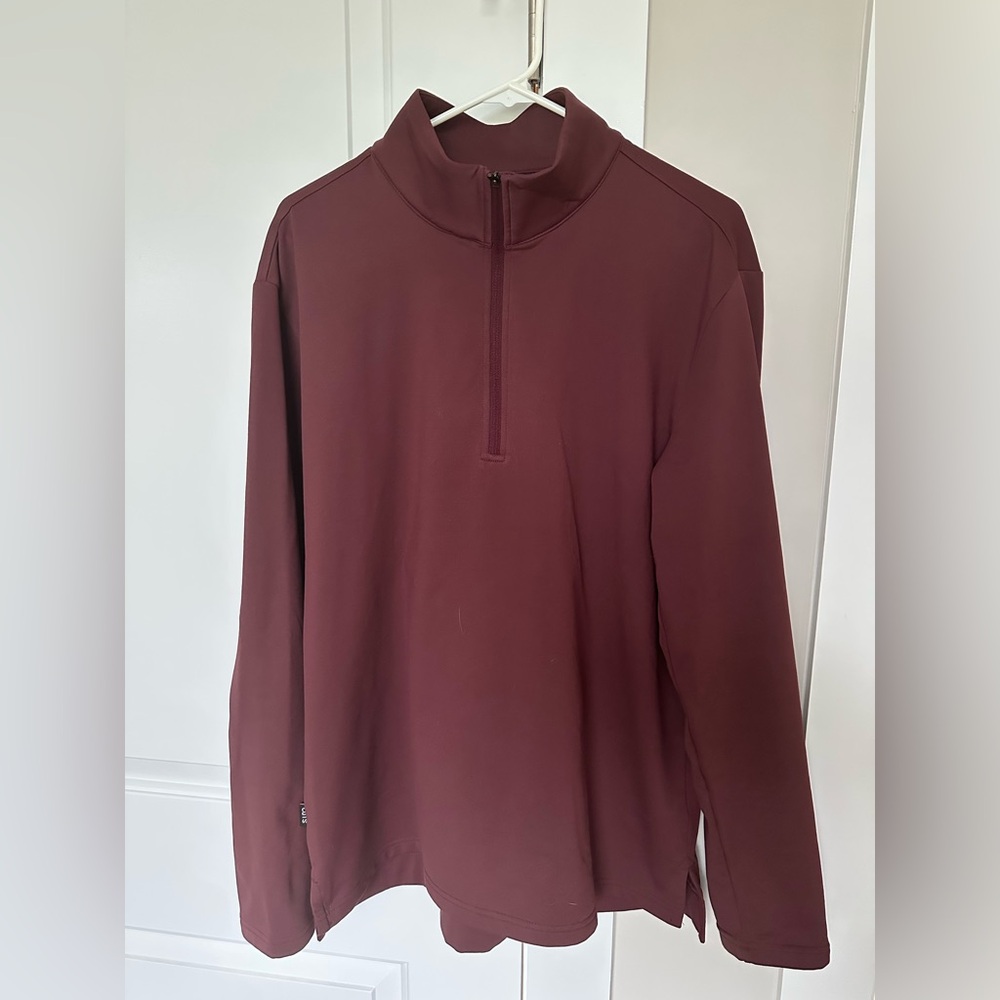 Cuts Men’s Lightweight Quarter Zip (Size L)